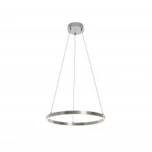 AFX Lighting, Inc. GLOP24L30D1SN - 24" 3K LED Pendant