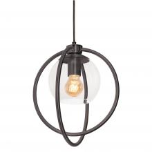 AFX Lighting, Inc. JAMP12MBBK - 1 - Light Pendant