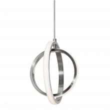 AFX Lighting, Inc. LCKP09L30D1SN - 9" Pendant LED 20W 120V