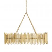 Arteriors Home 84038 - 10 - Light Linear Chandelier
