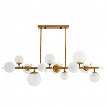 Arteriors Home 89330 - 12 - Light Linear Chandelier