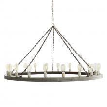 Arteriors Home 84175 - 20 - Light Chandelier