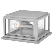 Hinkley Merchant 1008SI-LV - Small Pier Mount Lantern 12v
