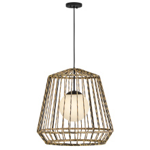 Hinkley Merchant 10394BK-LV - Large Hanging Pendant 12v