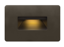 Hinkley Merchant 15508BZ - LED 2700K Step Light 12v Horizontal