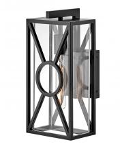 Hinkley Lighting 18370BK - Medium Wall Mount Lantern