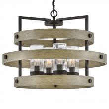 Hinkley Merchant 20034WB - Medium Single Tier Chandelier