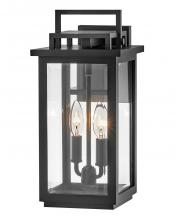 Hinkley Lighting 22110BK - Medium Wall Mount Lantern