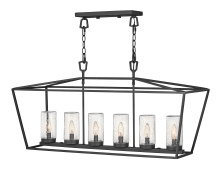 Hinkley Merchant 2569MB - 6 - Light Linear Chandelier