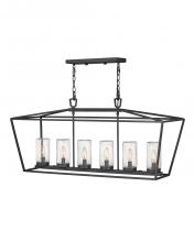 Hinkley Merchant 2569MB - 6 - Light Linear Chandelier