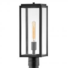Hinkley Merchant 2591BK - 1 - Light Post Top or Pier Mount Lantern