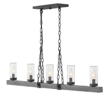 Hinkley Merchant 29205DZ - Five Light Linear