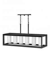 Hinkley Merchant 29306BGR - 6 - Light Linear Chandelier