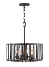 Hinkley Merchant 29504BGR - 4 - Light Chandelier