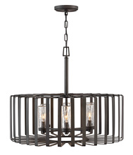 Hinkley Merchant 29505BGR - 6 - Light Chandelier