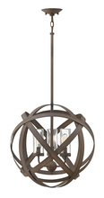 Hinkley Merchant 29703VI - 3 - Light Pendant