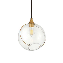Hinkley Merchant 30303HBR - Small Pendant