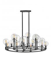 Hinkley Merchant 30529BK - 16 - Light Chandelier