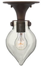 Hinkley Merchant 3151OZ - 1 - Light Semi-Flush Mount