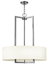Hinkley Merchant 3204AN - Medium Drum Pendant