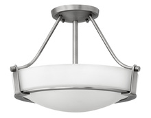 Hinkley Merchant 3220AN - 3 - Light Semi-Flush Mount