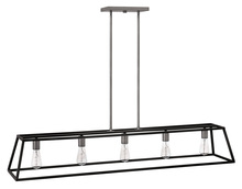 Hinkley Merchant 3335DZ - 5 - Light Linear Chandelier