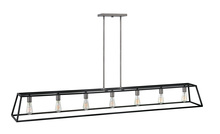 Hinkley Merchant 3355DZ - 7 - Light Linear Chandelier