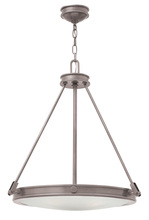 Hinkley Merchant 3384AN - 4 - Light Pendant