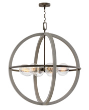 Hinkley Merchant 3428DC - 8 - Light Chandelier