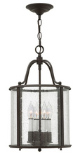 Hinkley Merchant 3474OB - 4  - Light Lantern Pendant