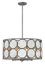 Hinkley Merchant 3564BV - 5 - Light Chandelier