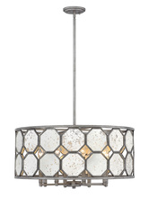 Hinkley Merchant 3566BV - 8 - Light Chandelier