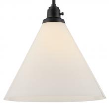 Hinkley Merchant 3694BK-CO - 1 - Light Medium Pendant