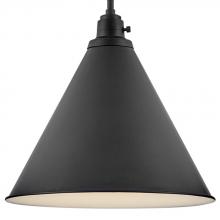 Hinkley Merchant 3694BK - 1 - Light Medium Pendant