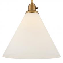 Hinkley Merchant 3694HB-CO - 1 - Light Medium Pendant