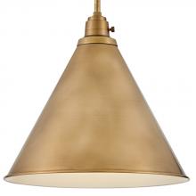 Hinkley Merchant 3694HB - 1 - Light Medium Pendant