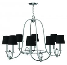 Hinkley Merchant 3758CM - 8 - Light Chandelier