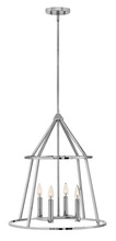 Hinkley Merchant 3773PN - 4 - Light Chandelier