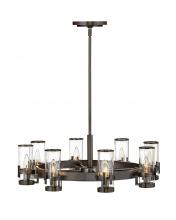 Hinkley Merchant 38106BX - 8 - Light Chandelier