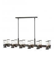 Hinkley Merchant 38108BX - 12 - Light Linear Chandelier