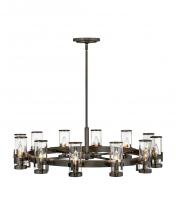 Hinkley Merchant 38109BX - 12 - Light Chandelier