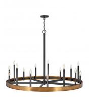 Hinkley Merchant 3865WA - 12 - Light Chandelier