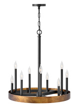 Hinkley Merchant 3866WA - 9 - Light Chandelier