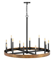 Hinkley Merchant 3869WA - 12 - Light Chandelier