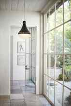 Hinkley Merchant 39054BK - Medium Pendant