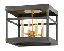 Hinkley Merchant 4071HB - 4 - Light Flush Mount