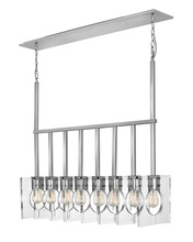 Hinkley Merchant 41315PNI - 8 - Light Linear Chandelier