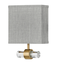 Hinkley Merchant 41601HB - Single Light Sconce