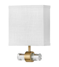 Hinkley Merchant 41602HB - Single Light Sconce