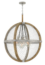 Hinkley Merchant 4279WZ - 7 - Light Chandelier